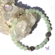 Chinese Jade Celtic Symbol Bracelet